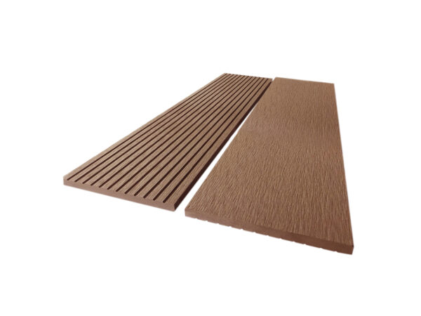 Brown 10mm Double Sided Estandar Fascia Plank (130mm x 3,600mm)