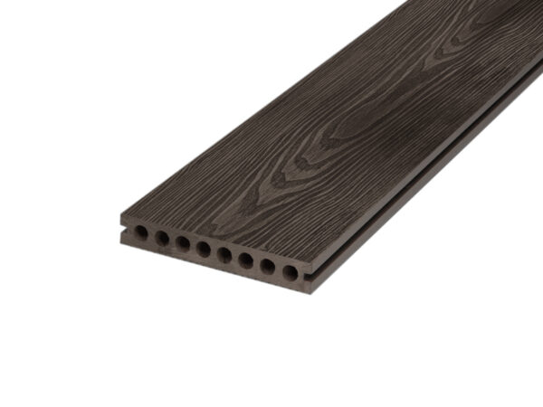 Brown 23mm Double Sided Dueto Decking Board (150mm x 3,600mm)