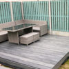 Grey 23mm Double Sided Dueto Decking Board (150mm x 3,600mm) - Image 3
