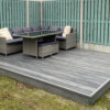 Grey 23mm Double Sided Dueto Decking Board (150mm x 3,600mm) - Image 9