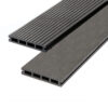 Charcoal-23mm Double Sided Estandar Decking Board (146mm x 3600mm)