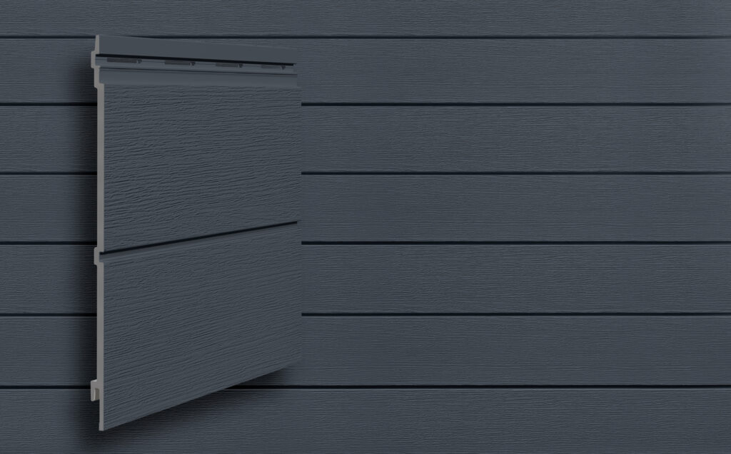 FACADE CLADDING, KERRAFRONT, MODERN WOOD, ANTHRACITE, DOUBLE PANEL ...
