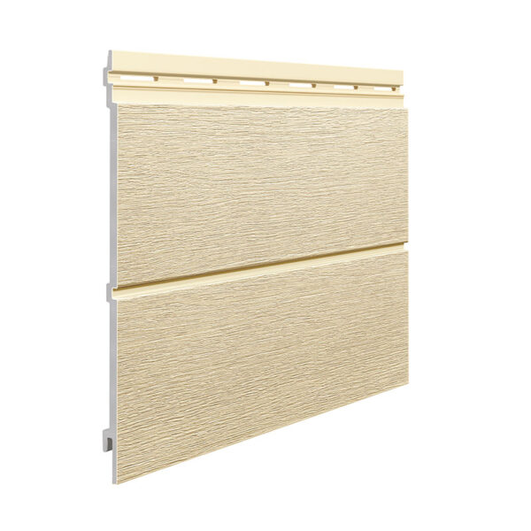 FACADE CLADDING, KERRAFRONT, MODERN WOOD, BEIGE, DOUBLE PANEL