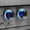 Mont Alpi Deluxe Island with Two 45 Degree Corners/ 6-Burner Grill, - Image 5