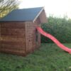 Two Story Playhouse and Slide - Image 3