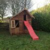 Two Story Playhouse and Slide - Image 4