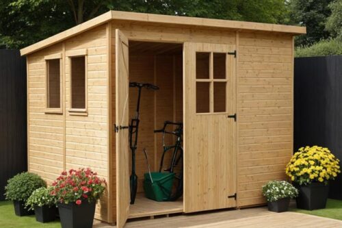 Lean-to-type-shed-built-with-imported-nordic-premium-A-grade-timbers