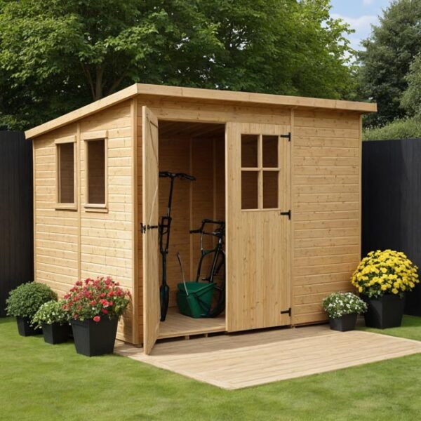 Lean-to-type-shed-built-with-imported-nordic-premium-A-grade-timbers