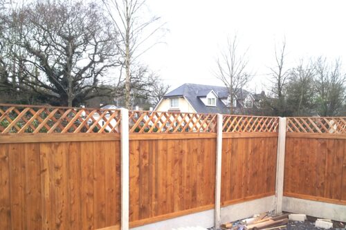 Timber Fencing