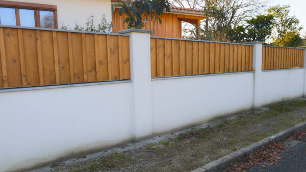 Timber Fencing 9