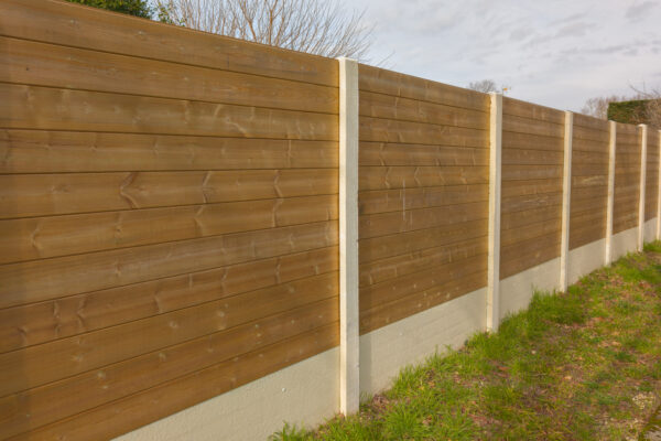 Timber Fencing 8