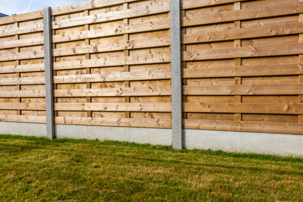 Timber Fencing 2