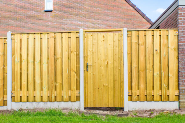 Timber Fencing 11