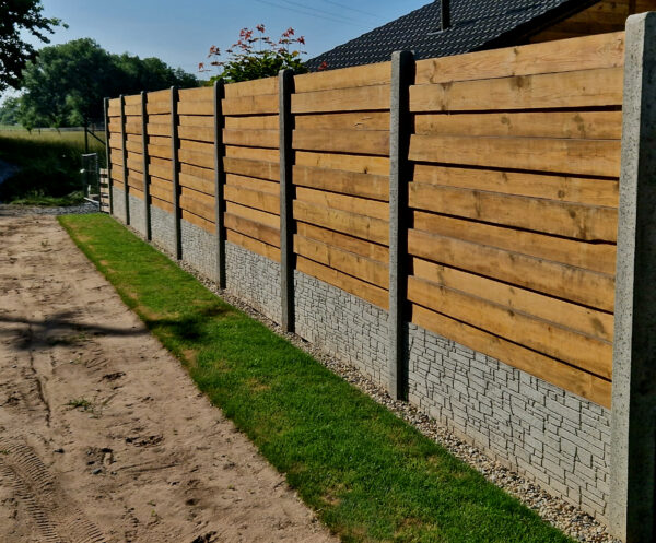 Timber Fencing 5