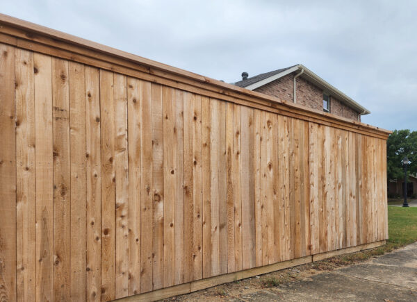 Timber Fencing 6