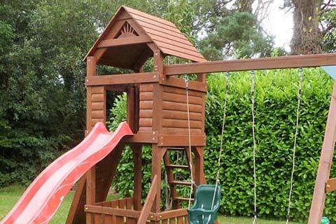 Play Centres & Tree Houses Coming Soon