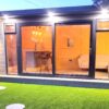 Irish-Made Garden Room with Custom Features - Built for Durability and Style