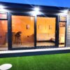 Irish-Made Garden Room with Custom Features - Built for Durability and Style