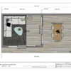 Garden room with a covered outdoor terrace, ideal for year-round relaxation and entertaining.