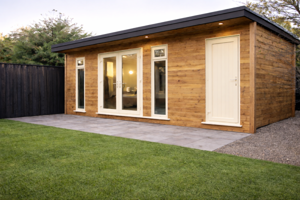 Garden Room With Storage A Stylish Solutions For Irish Homes