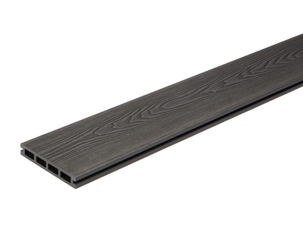 Suelo Composite Decking Board Grey 3600mm