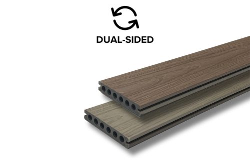 Primero Composite Decking Board Light 23mm x 138mm x 3600mm