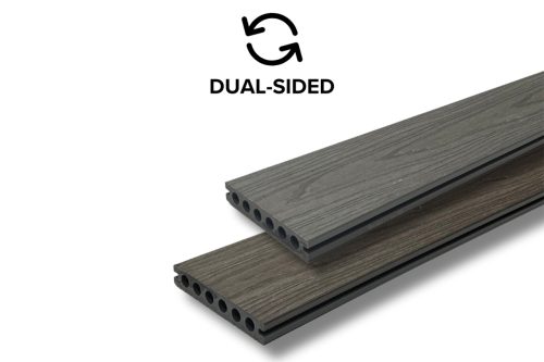Primero Composite Decking Board Dark 23mm x 138mm x 3600mm