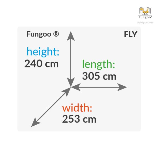 Fungoo FLY 2.0 swing set 3
