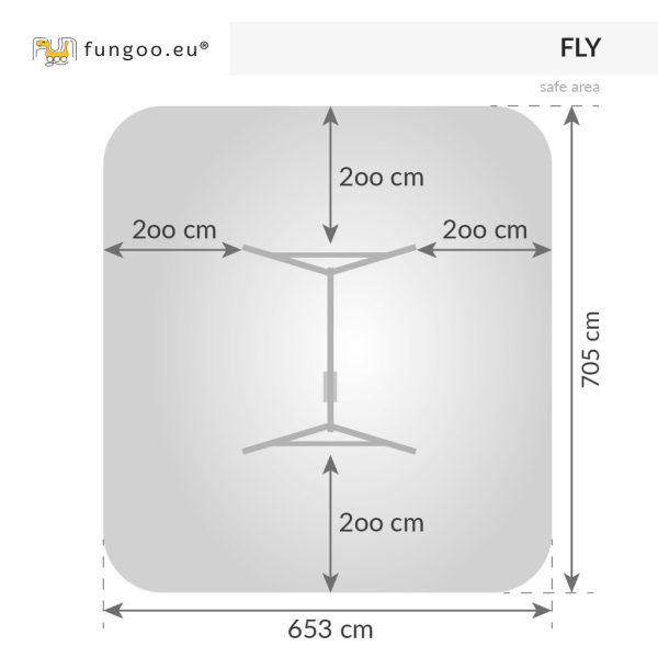 Fungoo FLY 2.0 swing set 5