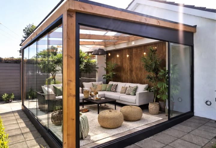 Timber veranda (Custom)