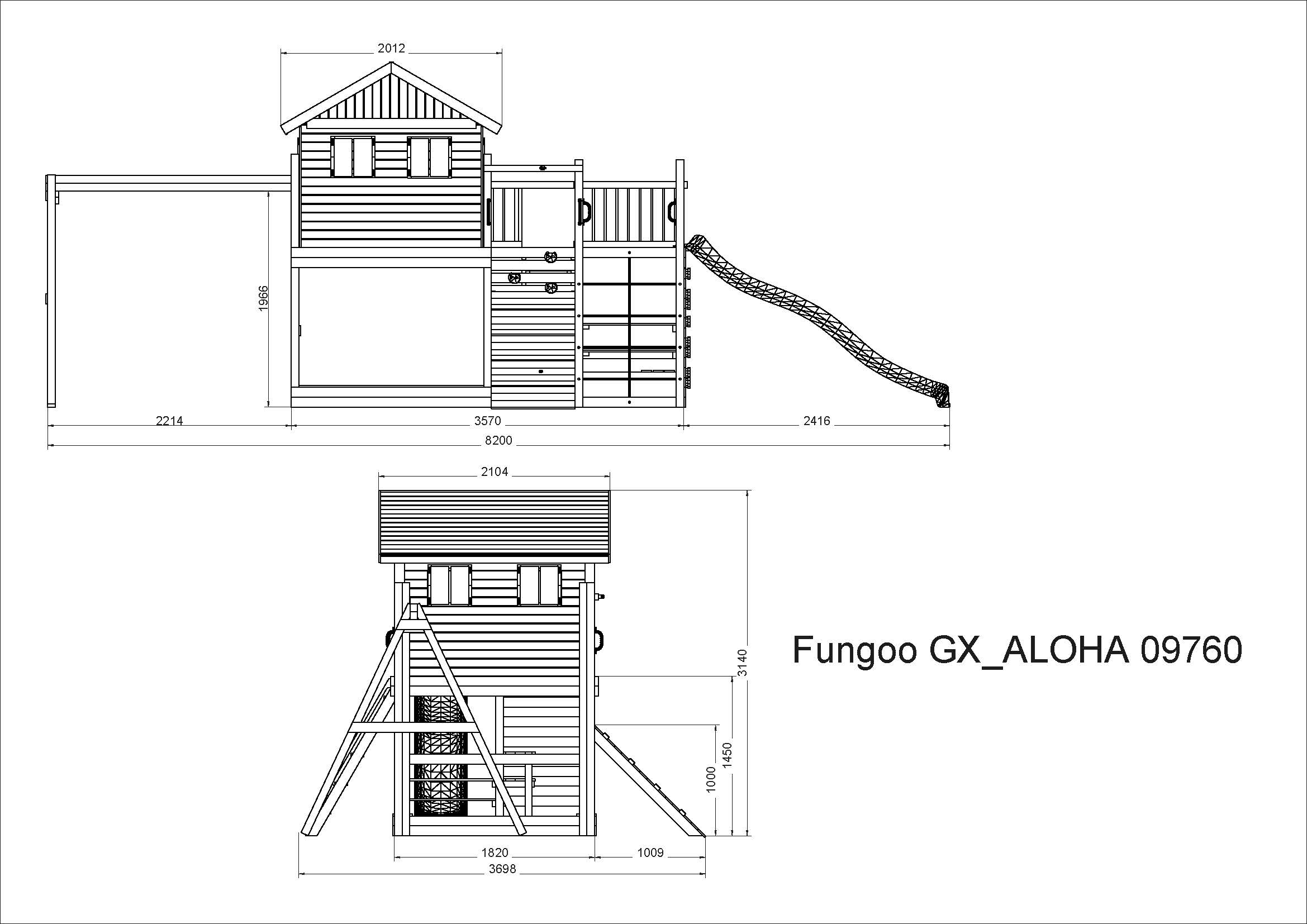 Fungoo Aloha 12 Fungoo Aloha 12