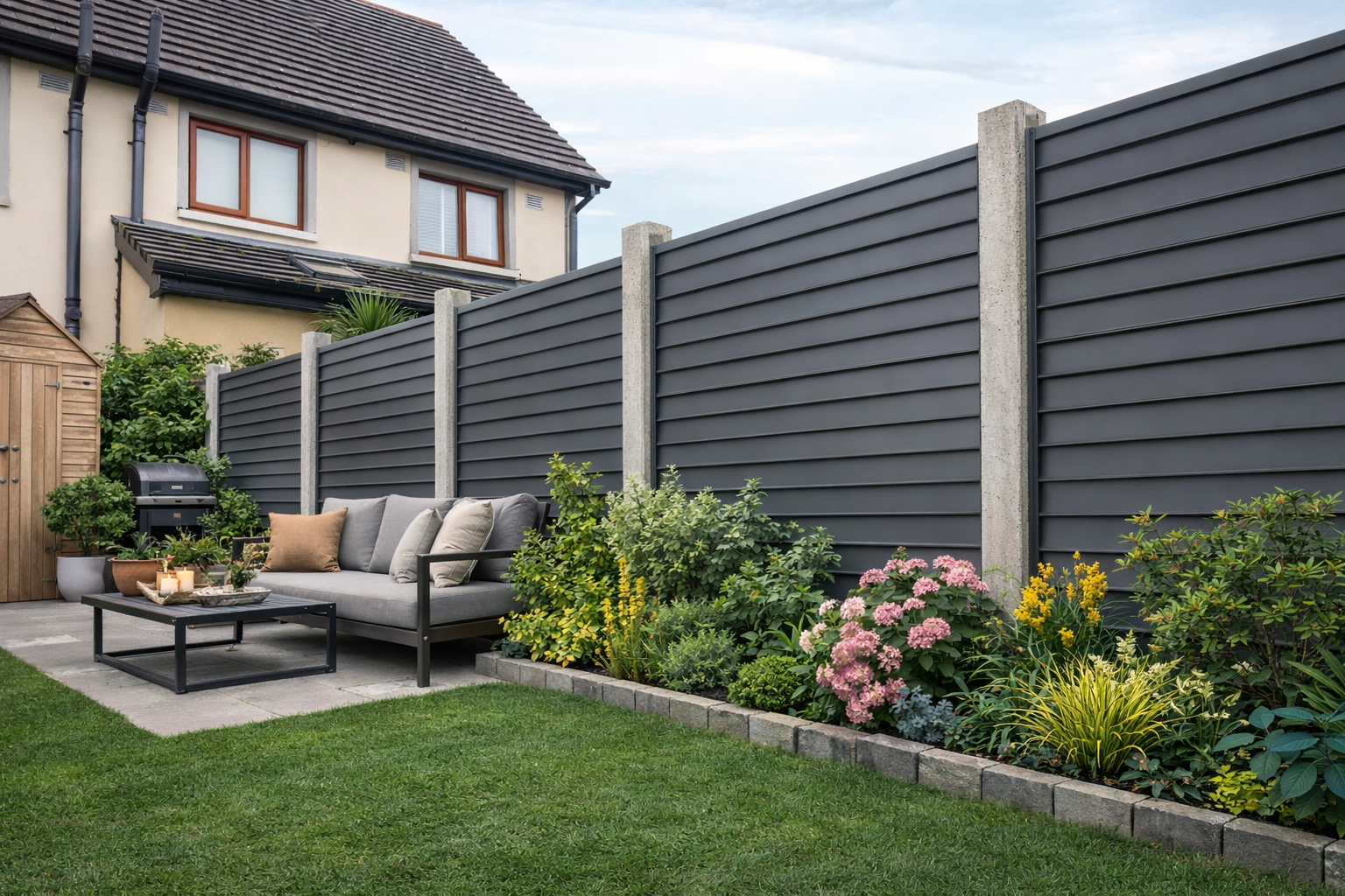 Metal Fencing 2 Metal Fencing 2