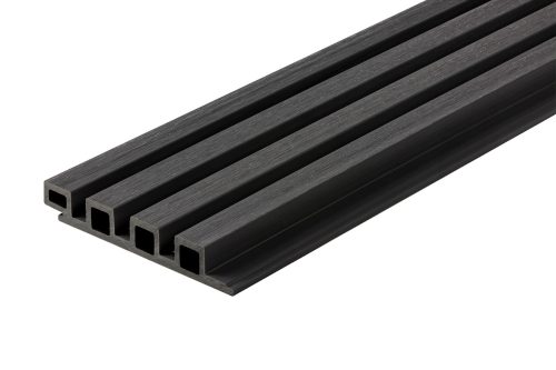 Castellated Cladding Charcoal 170mm