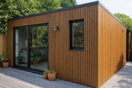 Castellated Cladding
