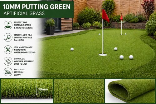 Putting Green €31.50 m2