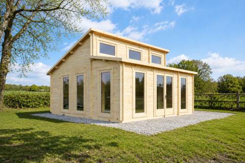 Bora Compact Timber Cabin