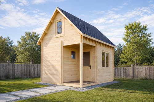 Covadonga Tiny Timber House