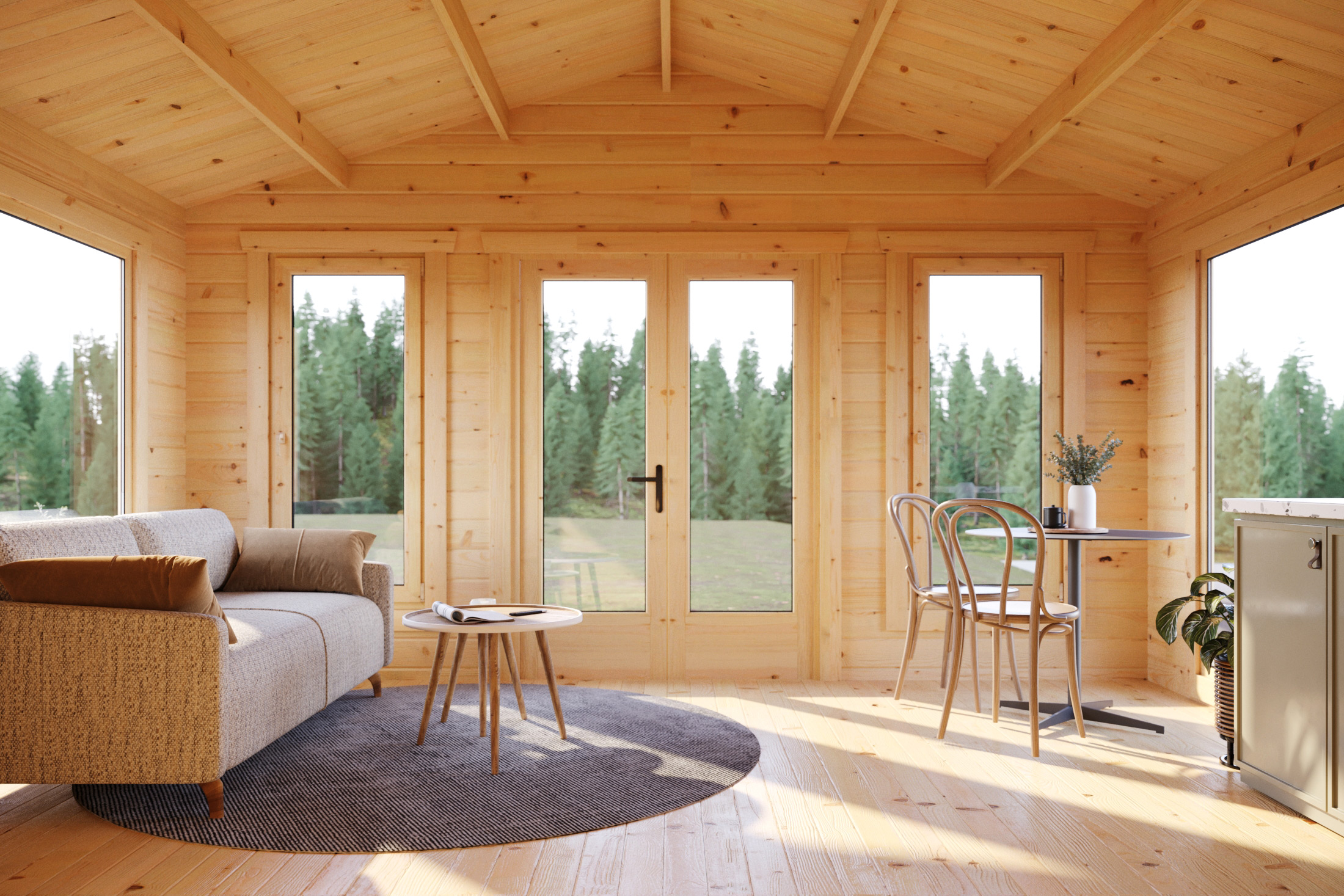 Escur Timber Cabin 2 Escur Timber Cabin 2