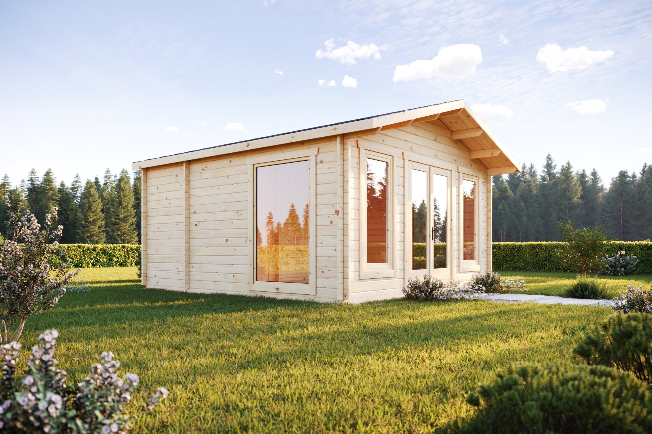 Escur Timber Cabin 4 Escur Timber Cabin 4
