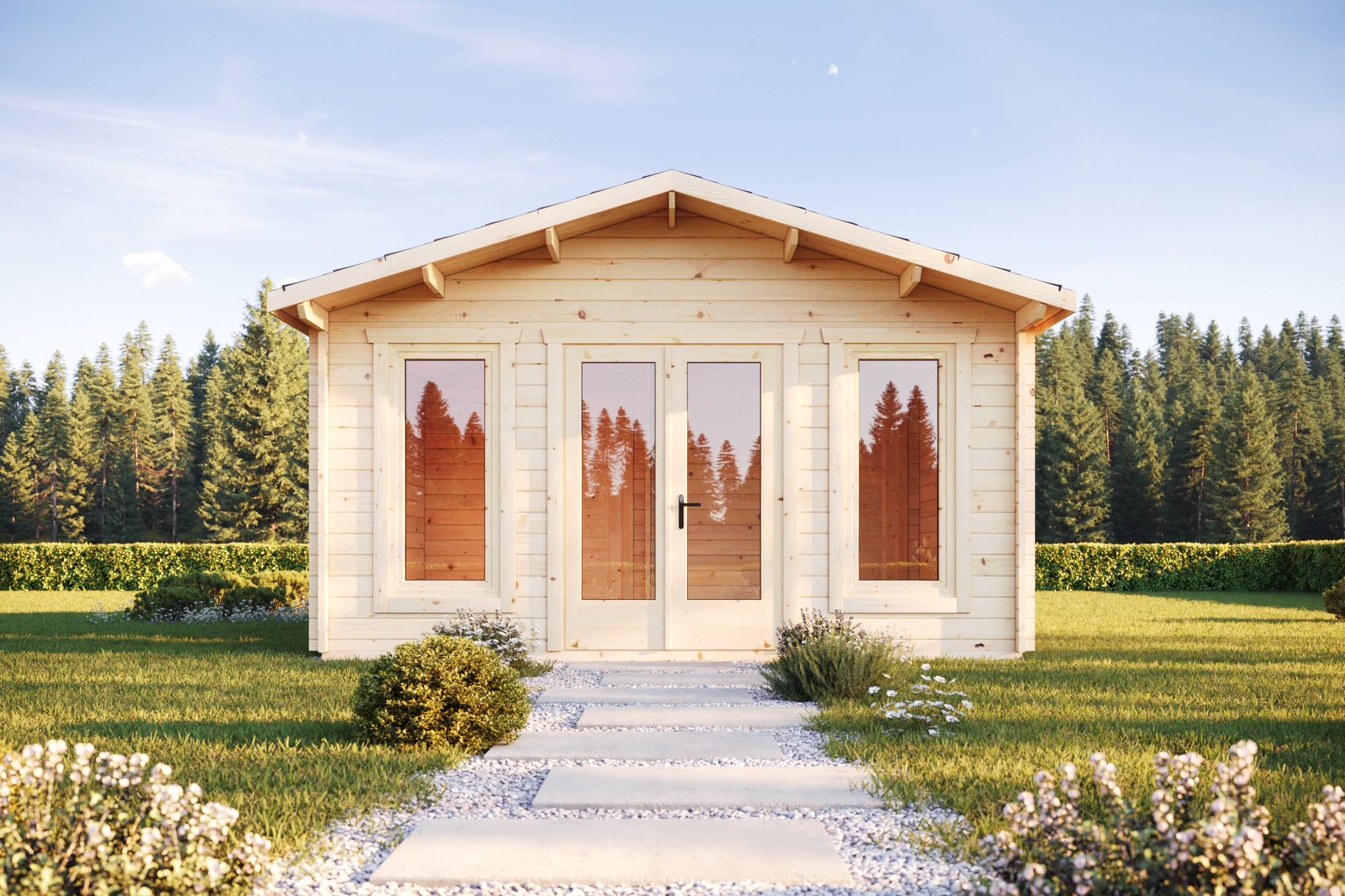 Escur Timber Cabin 3 Escur Timber Cabin 3