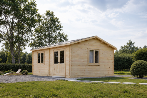 Ontario XL – 30m2 Timber Cabin