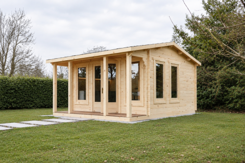 Peyron Timber Cabin