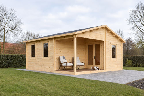 Rond XL Timber Cabin