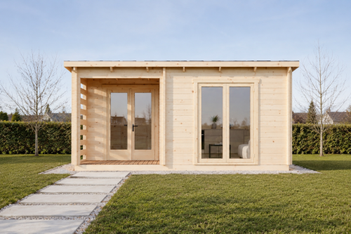 Sepik Small Timber Cabin with Terrace