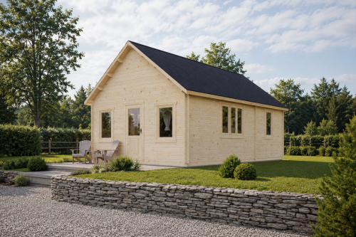 Tulare 2 Bedroom Timber Cabin