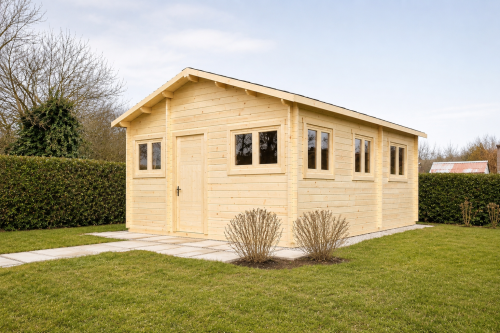 Navarra 2 Bedroom Timber Cabin