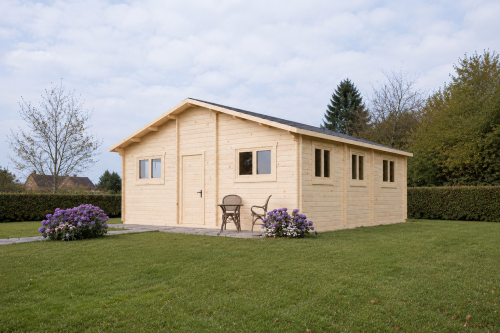 Tinto 2 Bedroom Timber Cabin
