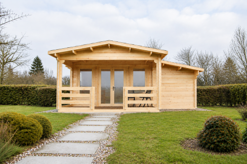 Vaga Timber Garden Office
