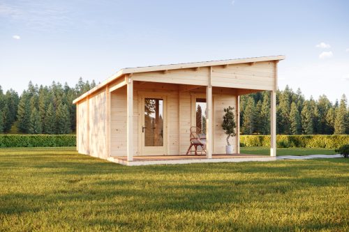 Valencia XL One Bedroom Timber Cabin